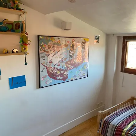 Апартаменты T4 Terrasses Vieille Ville,