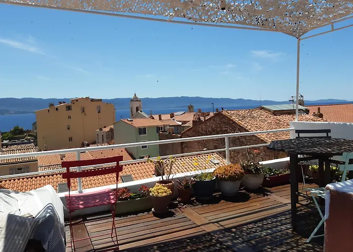 T4 Terrasses Vieille Ville, * 아작시오